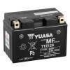 МОТО 12V 11,6Ah MF VRLA Battery AGM (збройний) Пусковий струм 210 (EN) Габарити 150х87х110 Полярність:+/-
Акумулятор, що не обслуговується. Технологія AGM (нерухомий електроліт). Покращена пускова потужність. Збільшений термін служби. YUASA TTZ12S (фото 1)
