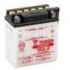 МОТО 12V 3,2Ah YuMicron Battery (сухозаряжений) Пусковий струм 30 (EN) Габарити 99х57х111 Полярність: -/ +; електроліт у комплекті. YUASA YB3L-B