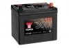 Yuasa 12V 60Ah SMF Battery Japan YBX3005 (0) Пусковий струм 500  (EN)  Габарити 232х175х225