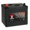 12V 60Ah SMF Battery Japan (1) Пусковий струм 500 (EN) Габарити 232х175х225 YUASA YBX3014