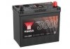 12V 45Ah SMF Battery Japan (0) Пусковий струм 400 (EN) Габарити 238х129х223 YUASA YBX3053 (фото 1)