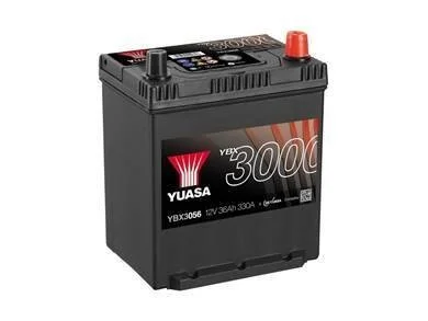 12V 36Ah SMF Battery Japan (0) Пусковий струм 330 (EN) Габарити 187х137х225 YUASA YBX3056