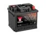Yuasa 12V 45Ah  SMF Battery YBX3063 (0) Пусковий струм 440  (EN)  Габарити 207х175х175
низький YBX3063