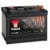 12V 72Ah SMF Battery Japan (0) Пусковий струм 630 (EN) Габарити 269х174х225 YUASA YBX3068