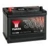 12V 72Ah SMF Battery Japan (1) Пусковий струм 630 (EN) Габарити 269х174х225 YUASA YBX3069