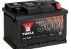 12V 60Ah SMF Battery (0) Пусковий струм 550 (EN) Габарити 243х175х175 YUASA YBX3075 (фото 1)