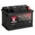 12V 60Ah SMF Battery (0) Пусковий струм 550 (EN) Габарити 243х175х175 YUASA YBX3075 (фото 1)