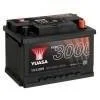 12V 60Ah SMF Battery (0) Пусковий струм 550 (EN) Габарити 243х175х175 YUASA YBX3075