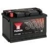12V 76Ah SMF Battery (1) Пусковий струм 680 (EN) Габарити 278х175х190 YUASA YBX3086