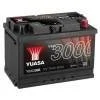 12V 76Ah SMF Battery (0) Пусковий струм 680 (EN) Габарити 278х175х190 YUASA YBX3096