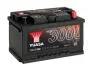 Yuasa 12V 71Ah SMF Battery YBX3100 (0) Пусковий струм 680  (EN)  Габарити 278х175х175