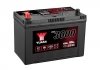 Yuasa 12V 95Ah SMF Battery Japan YBX3334 (1) Пусковий струм 720  (EN)  Габарити 303х174х222