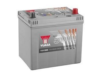12V 65Ah Silver High Performance Battery Japan (0) Пусковий струм 580 (EN) Габарити 232х175х225 YUASA YBX5005 (фото 1)