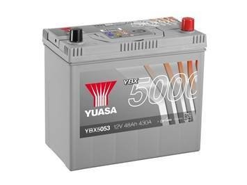 12V 50Ah Silver High Performance Battery Japan (0) Пусковий струм 450 (EN) Габарити 238х129х223 YUASA YBX5053 (фото 1)