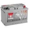 12V 80Ah Silver High Performance Battery (0) Пусковий струм 740 (EN) Габарити 278х175х190 YUASA YBX5096