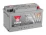 12V 85Ah Silver High Performance Battery (0) Пусковий струм 800 (EN) Габарити 317х175х175 YUASA YBX5110 (фото 1)