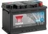 12V 75Ah EFB Start Stop Battery (0) Пусковий струм 700 (EN) Габарити 278х175х190 YUASA YBX7096 (фото 1)