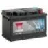Yuasa 12V 75Ah  EFB Start Stop Battery YBX7096 (0) Пусковий струм 700  (EN)  Габарити 278х175х190