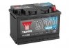 12V 70Ah AGM Start Stop Plus Battery (0) Пусковий струм 760 (EN) Габарити 278х175х190 YUASA YBX9096 (фото 1)