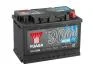 Yuasa 12V 70Ah  AGM Start Stop Plus Battery YBX9096 (0) Пусковий струм 760  (EN)  Габарити 278х175х190