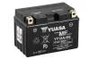 МОТО Yuasa 12V 10Ah MF VRLA Battery YT12A-BS(сугозаряджений) Пусковий струм 175 (EN) Габарити 150х87х105. +/-