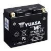 МОТО 12V 10,5Ah MF VRLA Battery (сухозаряжений) Пусковий струм 210 (EN) Габарити 150х69х130. Полярність +/- YUASA YT12B-BS (фото 1)