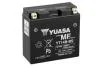 МОТО Yuasa 12V 12,6Ah MF VRLA Battery YT14B-BS(сухозаряженный) Пусковой ток 210 (EN) Габариты 150х70х145. Полярность +/-