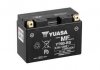 МОТО 12V 8Ah MF VRLA Battery AGM (сугозаряджений) Пусковий струм 120 (EN) Габарити 150х70х105. Полярність:+/-
Акумулятор, що не обслуговується. Технологія AGM (нерухомий електроліт). Покращена пускова потужність. Збільшений термін служби YUASA YT9B-BS (фото 1)