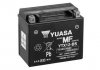 МОТО 12V 10,5Ah MF VRLA Battery (сухозаряженный) Пусковой ток 180 (EN) Габариты 150х87х130. +/- YUASA YTX12-BS (фото 1)