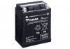 МОТО 12V 12,6Ah High Performance MF VRLA Battery AGM (збройний) Пусковий струм 210 (EN) Габарити 134х89х166. Полярність: +/-
Акумулятор, що не обслуговується. Комплектується упаковкою електроліту. Спеціальний компонент у складі рі. YUASA YTX14AH-BS (фото 1)