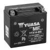 МОТО 12V 12,6Ah MF VRLA Battery (сухозаряжений) Пусковий струм 200 (EN) Габарити 150х87х145. Полярність +/- YUASA YTX14-BS