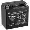 МОТО 12V 12,6Ah High Performance MF Battery AGM (сухозаряженный) Пусковой ток 240 (EN) Габариты 150х87х145. Полярность: +/-
Необслуживаемый аккумулятор. Комплектуется упаковкой электролита. Специальный компонент в составе жидкости из YUASA YTX14H-BS