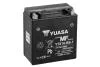 МОТО Yuasa 12V 14,7Ah  MF VRLA Battery  YTX16-BS-1(сухозаряжений) Пусковий струм 230  (EN)  Габарити 150х87х161. Полярність +/-