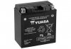 МОТО 12V 18,9Ah High Performance MF VRLA Battery (сухозаряжений) Пусковий струм 270 (EN) Габарити 150х87х161. Полярність: + / -
Необслуговуваний акумулятор. Комплектується упаковкою електроліту.Спеціальний компонент в складі рідин YUASA YTX20CH-BS (фото 1)