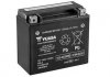 МОТО 12V 18,9Ah High Performance MF VRLA Battery AGM (сухозаряжений) Пусковий струм 310 (EN) Габарити 175х87х155. Полярність: + / -
Необслуговуваний акумулятор. Комплектується упаковкою електроліту.Спеціальний компонент в складі ріди YUASA YTX20H-BS (фото 1)