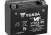 МОТО Yuasa 12V 18,9Ah  MF VRLA Battery  YTX20L-BS(сухозаряжений) Пусковий струм 270  (EN)  Габарити 175х87х155. Полярність -/+