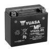 МОТО 12V 18,9Ah MF VRLA Battery (сухозаряжений) Пусковий струм 270 (EN) Габарити 175х87х155. Полярність -/+ YUASA YTX20L-BS (фото 1)