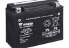 МОТО 12V 22,1Ah High Performance MF VRLA Battery (сухозаряжений) Пусковий струм 350 (EN) Габарити 205х87х162. Полярність: - / +
Необслуговуваний акумулятор. Комплектується упаковкою електроліту.Спеціальний компонент в складі рідини YUASA YTX24HL-BS (фото 1)