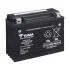 МОТО 12V 22,1Ah High Performance MF VRLA Battery (сухозаряжений) Пусковий струм 350 (EN) Габарити 205х87х162. Полярність: - / +
Необслуговуваний акумулятор. Комплектується упаковкою електроліту.Спеціальний компонент в складі рідини YUASA YTX24HL-BS (фото 1)