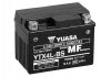 МОТО 12V 3Ah MF VRLA Battery AGM (збройний) Пусковий струм 50 (EN) Габарити 114х71х86. Полярність: -/+
Акумулятор, що не обслуговується. Технологія AGM (нерухомий електроліт). Покращена пускова потужність. Збільшений термін служби. YUASA YTX4L-BS (фото 1)
