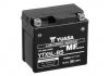 МОТО 12V 4Ah MF VRLA Battery AGM (сузаряджений) Пусковий струм 80 (EN) Габарити 115х72х107. Полярність: -/+
Акумулятор, що не обслуговується. Технологія AGM (нерухомий електроліт). Покращена пускова потужність. Збільшений термін служби. YUASA YTX5L-BS (фото 1)
