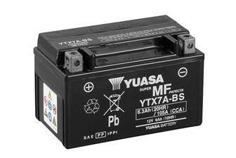 МОТО 12V 6Ah MF VRLA Battery AGM (сугозаряджений) Пусковий струм 105 (EN) Габарити 150х87х93. Полярність:+/-
Акумулятор, що не обслуговується. Технологія AGM (нерухомий електроліт). Покращена пускова потужність. Збільшений термін служби YUASA YTX7A-BS (фото 1)