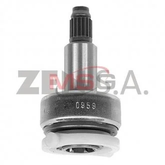 Бендікс стартера ZEN ZN0959