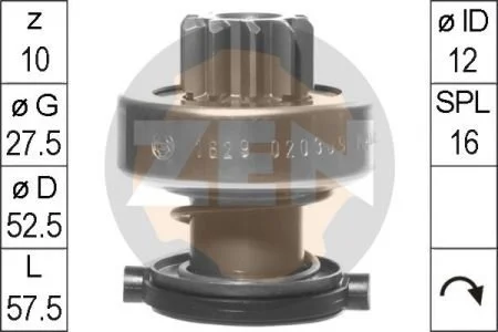 Бендекс старетра MB Sprinter ZEN ZN1629