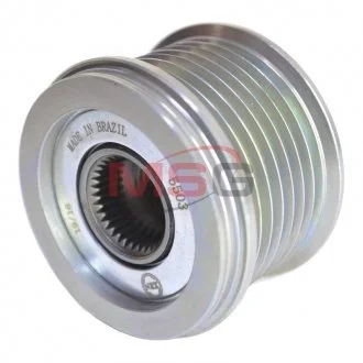 Шкив генератора инерционный ZEN ZN5503