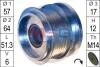 Шкив генератора инерционный ZN5559