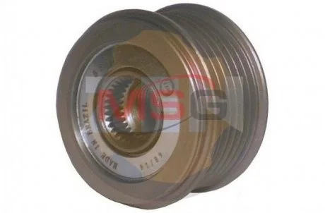 Шкив генератора инерционный ZEN ZN5593