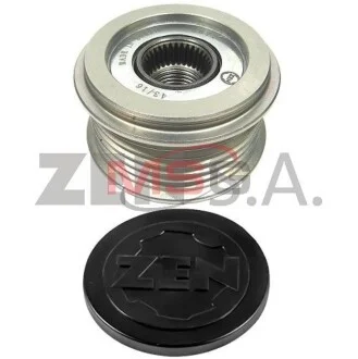 Шків генератора інерційний ZEN ZN 5677