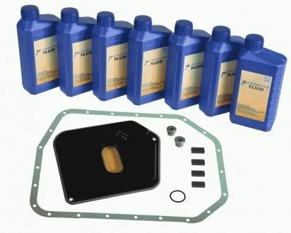 Ком-кт АКПП BMW/JAGUAR/LAND ROVER (5HP24) + смазка ZF 1058.298.046 (фото 1)