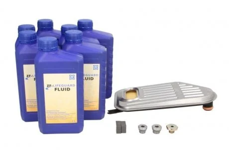 Ком-кт АКПП BMW 3/5/7 (5HP19) + мастило - тимчасово недоступно ZF 1060.298.070 (фото 1)